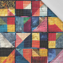 Batik Quilt wz. 4 - Cotton woven fabric