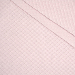 Pale pink - wafer jacquard