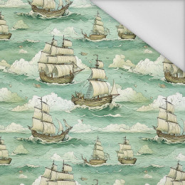 By the Sea Wz. 4 - Waterproof woven fabric
