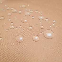 Waterproof woven fabric - CAMEL