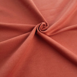 Premium loopback sweatshirt - BRICK 