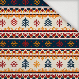 CHRISTMAS SWEATER wz.11 - Woven Fabric for tablecloths