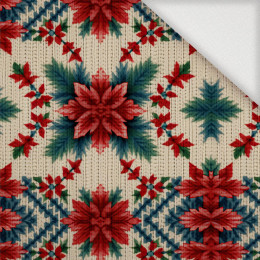 CHRISTMAS SWEATER wz.13 - Woven Fabric for tablecloths