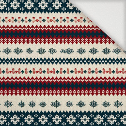 CHRISTMAS SWEATER wz.1 - Woven Fabric for tablecloths