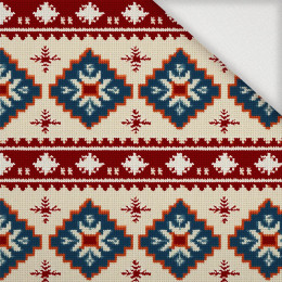 CHRISTMAS SWEATER wz.3 - Woven Fabric for tablecloths
