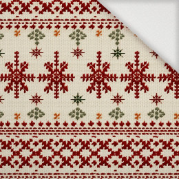 CHRISTMAS SWEATER wz.5 - Woven Fabric for tablecloths