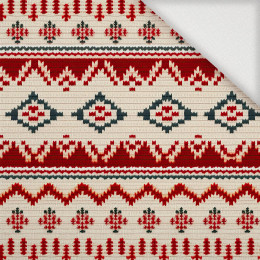 CHRISTMAS SWEATER wz.9 - Woven Fabric for tablecloths