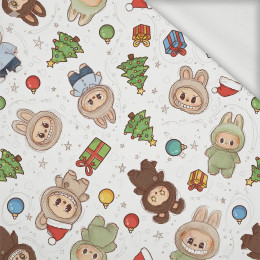 Creepy Cute Christmas WZ.2 - looped knit fabric