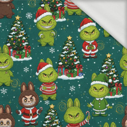 Creepy Cute Christmas WZ.3 - looped knit fabric