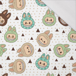 Creepy Cute WZ.2 - looped knit fabric
