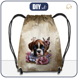 GYM BAG - CUTE ANIMALS pat.16 - sewing set