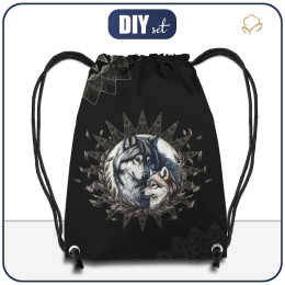 GYM BAG - CUTE ANIMALS PAT.17 - big