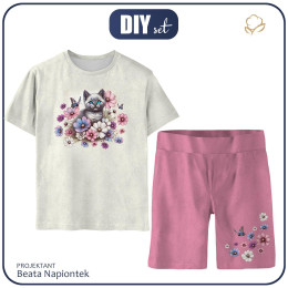 CHILDREN'S PAJAMAS "ADA" -  CUTE ANIMALS WZ.8 - sewing set