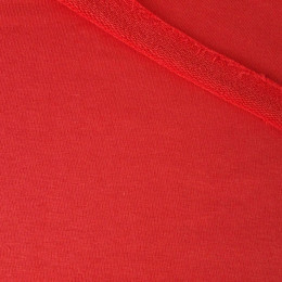 Thick looped knit (P290) - RED (D-18) 