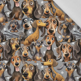 DOGS PAT. 1 - Cotton woven fabric