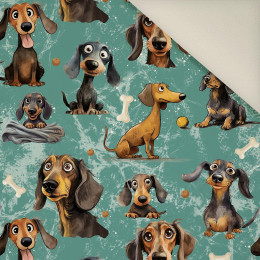 DOGS PAT. 3- Upholstery velour 