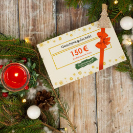 CHRISTMAS GIFT CARD - 150 EUR - DE