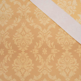 DAMASCO pat. 3 (gold) - Waterproof woven fabric
