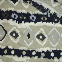 AZTEC PAT. 6 - viscose woven fabric