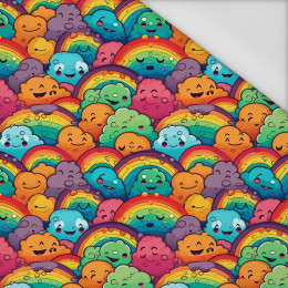 COLORFUL CLOUDS - Waterproof woven fabric