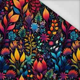 COLORFUL LEAVES pat. 2 - Waterproof woven fabric