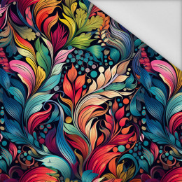 COLORFUL LEAVES pat. 5 - Waterproof woven fabric