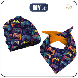 KID'S CAP AND SCARF (CLASSIC) - GAME PAT. 3 - sewing set
