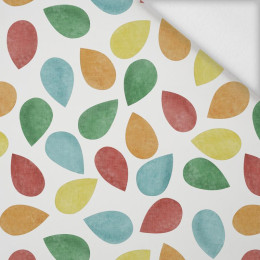 BIG LEAVES MIX / yellow - softshell