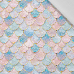 FISH SCALES wz. 2 - Cotton woven fabric