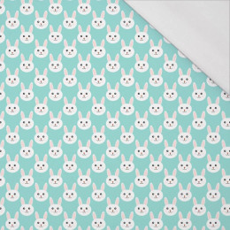 BUNNIES / mint - single jersey with elastane 