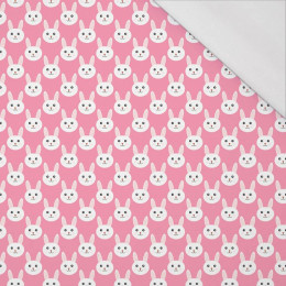 BUNNIES / pink - single jersey with elastane 