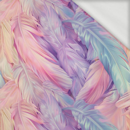 FEATHERS pat. 1 - looped knit fabric