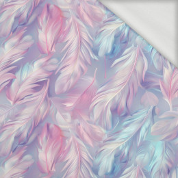 FEATHERS pat. 2 - looped knit fabric