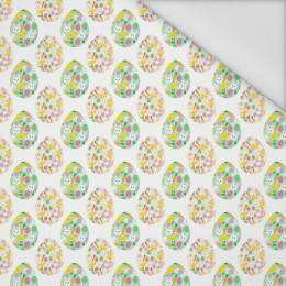 EASTER EGGS MIX - Waterproof woven fabric