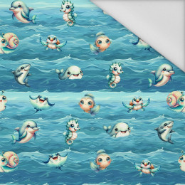 SEA ANIMALS PAT. 1 - Waterproof woven fabric