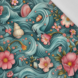 SEA WORLD pat. 2 - Cotton woven fabric