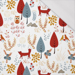 FOREST FOLKLORE / white - single jersey with elastane 