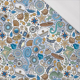 IN THE SEA / white - single jersey with elastane 