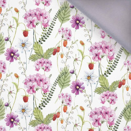 FLOWERS AND WILD STRAWBERRIES (IN THE MEADOW) - softshell