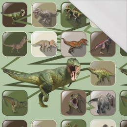 DINO TILES PAT. 7 -  single jersey with elastane 