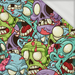 ZOMBIE - looped knit fabric