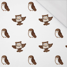 OWLS pat. 2 (MAGIC SCHOOL) - single jersey with elastane 
