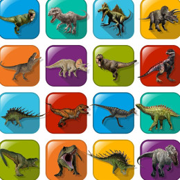 DINO TILES PAT. 1