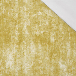 GRUNGE (gold) - single jersey with elastane 