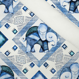 INDIE CHARM / blue - softshell