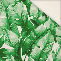 BANANA LEAVES wz.2 - Linen with viscose