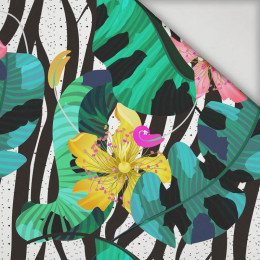 TROPICAL LILIES - swimsuit lycra