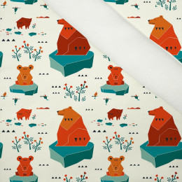 GEO BEARS ON ICE FLOES - softshell