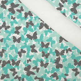 BUTTERFLIES AQUA - softshell