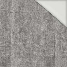 50cm VINTAGE LOOK JEANS (grey) - Viscose jersey